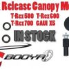 RCBooya 600 Electric Quick Release Canopy Mount