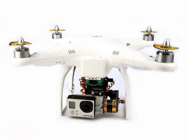 Brushless Camera Gimbal Kit (without motors and controller)
