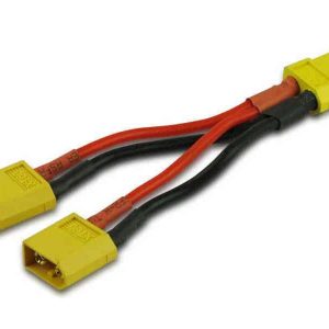 Parallel cable gold connector XT60