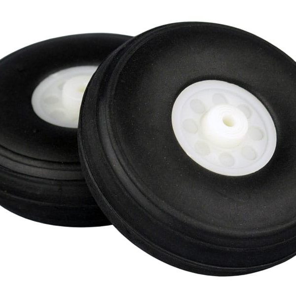 Lightweight wheel  Ø44,45mm (1,75")  2 pieces