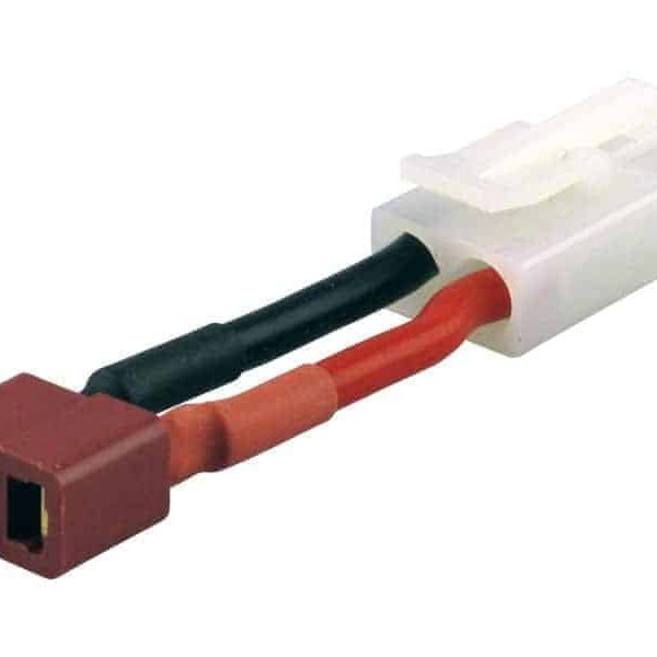 Adaptor compatible with Deans socket <=> TAMIYA socket