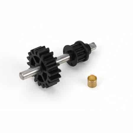 (BLH1655) - Tail Drive Gear/Pulley Assembly: B450, B400