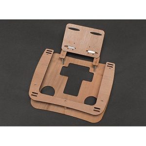 Wooden Transmitter Tray w/Neck Strap (Great for FPV)