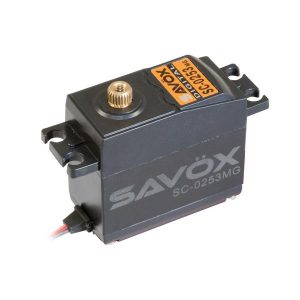 SAVOX SC-0253MG Digital 6Kg (Metal gear)