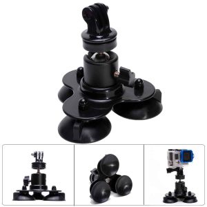 GoPro Advanced triple-cup suction mount with ball head