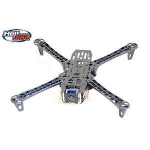 Reptile X450 FPV Quadcopter Frame Kit with CCD Camera