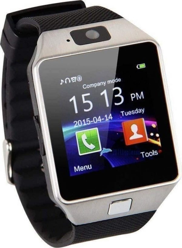 DZ09-GR Smartwatch με υποδοχή SIM ΑΣΗΜΙ