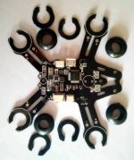 SP RACING F3 EVO Brush-PDB - Frame kit