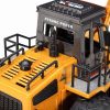 H-Toys Bulldozer 1:14 6CH 27/40MHz RTR