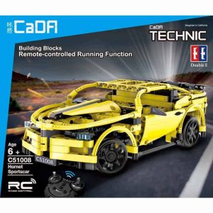 Technic - Sports car racing - Building Blocks - Remote controller
