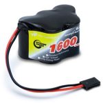 Vapex Receiver Battery NiMH 6,0V 1600mAh Hump