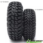 Louise Tire & Wheel CR-GRIFFIN 1.9" Black (2) - Image 3