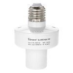 Sonoff Bulb Socket WiFi + RF 433 Slampher RF B27 400W