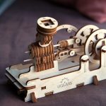 UGEARS Μηχανή Πεπιεσμένου Αέρα - Image 6