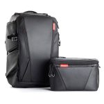 Pgytech OneMo Backpack 25l+ Shoulder Bag (Twilight Black)
