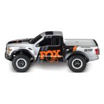 Traxxas Ford F-150 Raptor 2WD 1/10 RTR TQ USB FOX - With Battery/Charger - Image 3