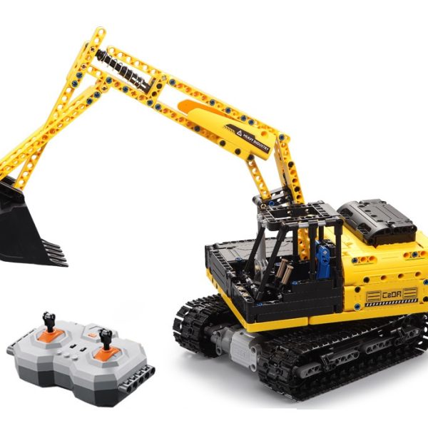 Double Eagle Crawler Excavator CADA Pads with Remote Control