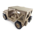 AMEWI U.S. Military SUV 1:14 RC Scale Tan - Image 4