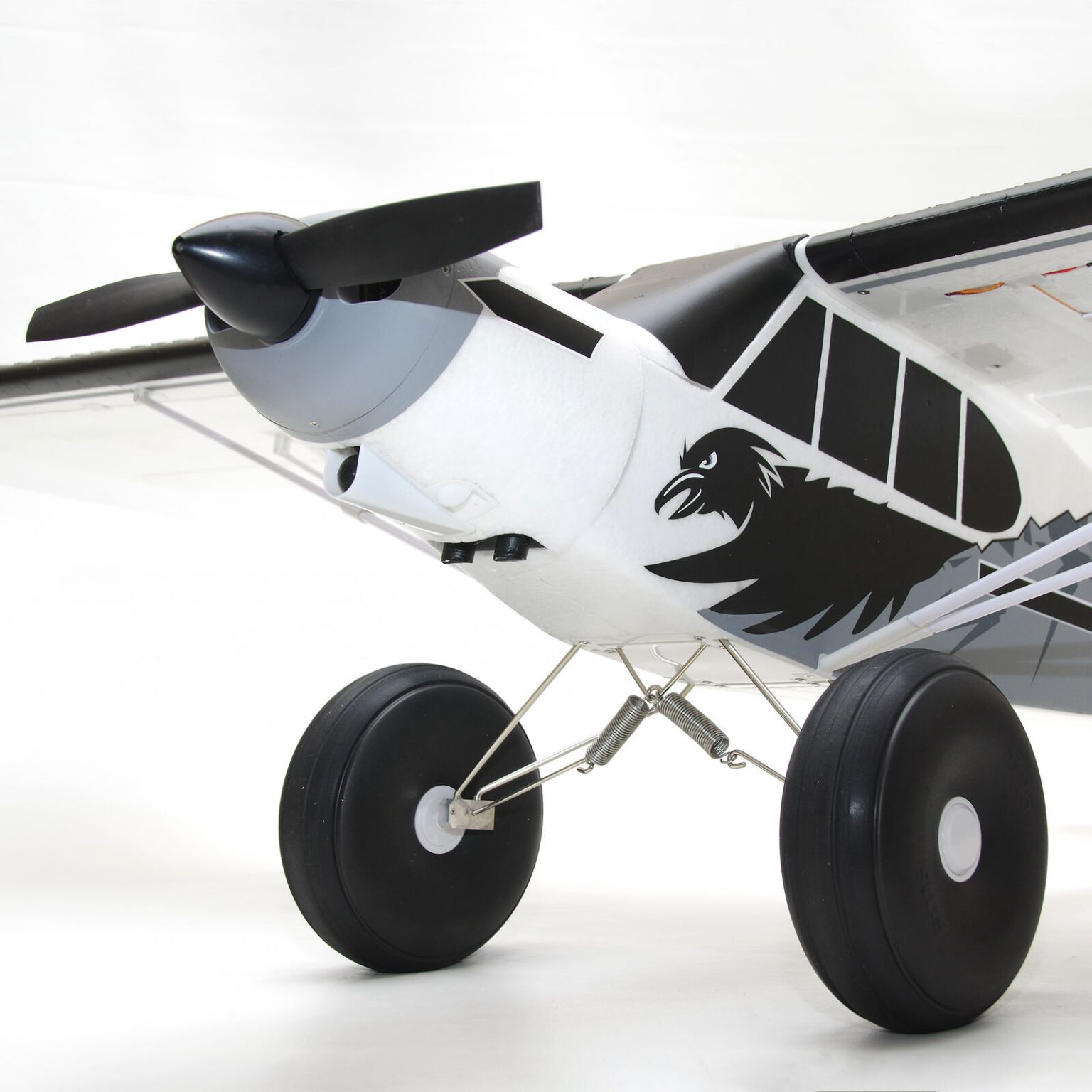 FMS PA18 Super Cub EP PNP, 1700mm with Floats