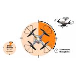 DENVER DCH-350 22min Flight Time HD Camera Drone - Image 2