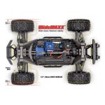Traxxas MAXX with WideMAXX 4x4 1/10 RTR TQi TSM (RnR) - Image 18
