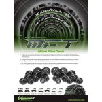 LOUISE MT-ROCKET Tires with MFT for Traxxas MAXX - Image 4