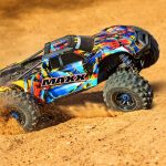 Traxxas MAXX with WideMAXX 4x4 1/10 RTR TQi TSM (RnR) - Image 5