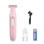 Liberex Womens Shaver Hair Removal Trimmer (Pink) - Image 4