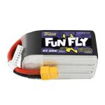 Tattu Funfly 1300mAh 22.2V 100C 6S1P XT60 Battery