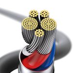 Baseus Jelly Cable USB-C to Lightning 20W 1.2m (Black) - Image 5