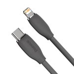 Baseus Jelly Cable USB-C to Lightning 20W 1.2m (Black) - Image 4