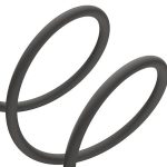 Baseus Jelly Cable USB-C to Lightning 20W 1.2m (Black) - Image 2