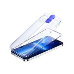 Joyroom Easy Fit JR-H12 Full Screen Tempered Glass for Apple iPhone 14 Pro Max 6.7 " - Image 2