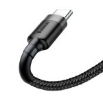 Baseus Cafule USB-C cable 2A 3m (Black+Gray) - Image 5