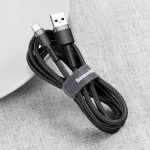 Baseus Cafule USB-C cable 2A 3m (Black+Gray) - Image 6