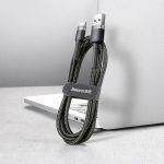 Baseus Cafule USB-C cable 2A 3m (Black+Gray) - Image 7