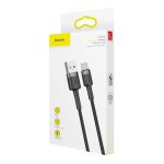 Baseus Cafule USB-C cable 2A 3m (Black+Gray) - Image 8