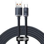 Baseus Crystal Shine Cable USB to USB-C 100W 1.2m (Black) - Image 4