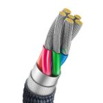 Baseus Crystal Shine Cable USB to USB-C 100W 1.2m (Black) - Image 6