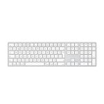 Omoton Wireless Keyboard KB515 BT (White) - Image 2