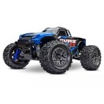 Traxxas Stampede 4x4 1/10 RTR TQ BL-2s Blue