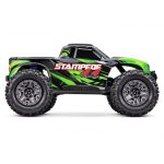 Traxxas Stampede 4x4 1/10 RTR TQ BL-2s Green - Image 2
