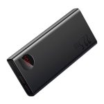 Baseus Adaman Metal 20000mAh Powerbank 22.5W (Black) - Image 3