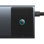 Baseus Adapter Hub 10 in 1 USB-C - 2xHDMI, 3xUSB-A, USB-C, RJ45, SD/TF, PD (Black) - Image 6