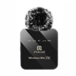 PULUZ Wireless Lavalier Microphone PU647B (Lightning) - Image 2