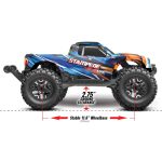 Traxxas Stampede 4x4 VXL HD 1/10 RTR TQi TSM Orange - Image 7