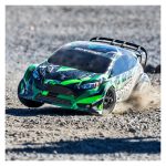 Traxxas Ford Fiesta Rally 1/10 VXL 4WD RTR TQ Green - Image 12