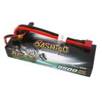 Gens ace G-Tech 5500mAh 7.4V 2S 60C Lipo Battery Pack Hardcase 24# with T Plug - Image 3