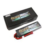 Gens ace G-Tech 5500mAh 7.6V 2S 60C HV Lipo Battery Pack Hardcase 20# with T Plug - Image 4