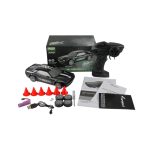 Amewi Drift Muscle Car 4WD 1/20 RTR Black - Image 2